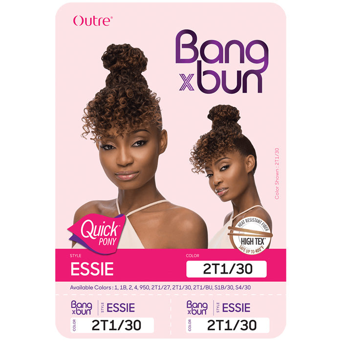 Outre Bang x Bun Quick Pony - ESSIE