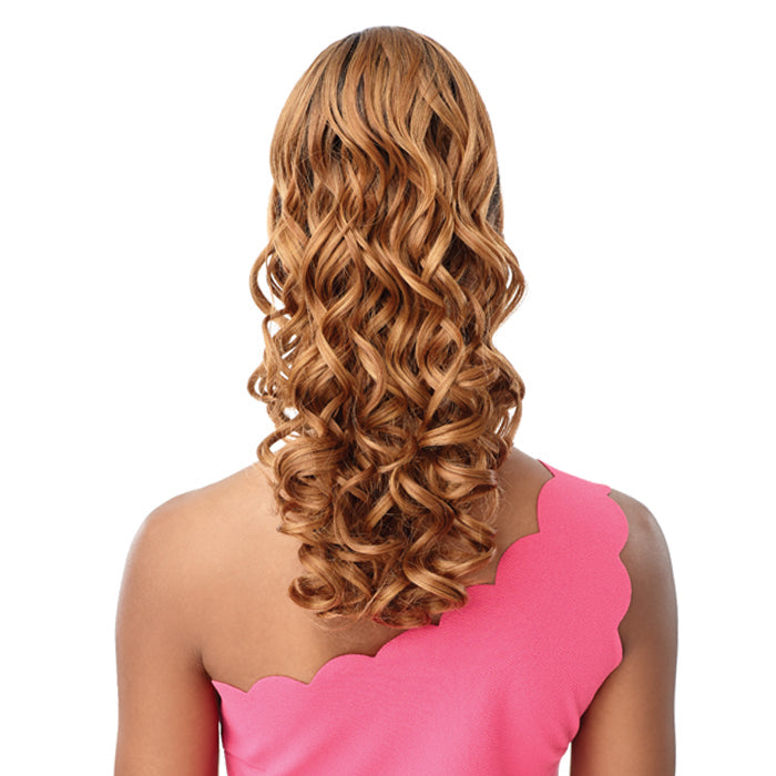 Outre Pretty Quick Bang & Ponytail - ANNORA