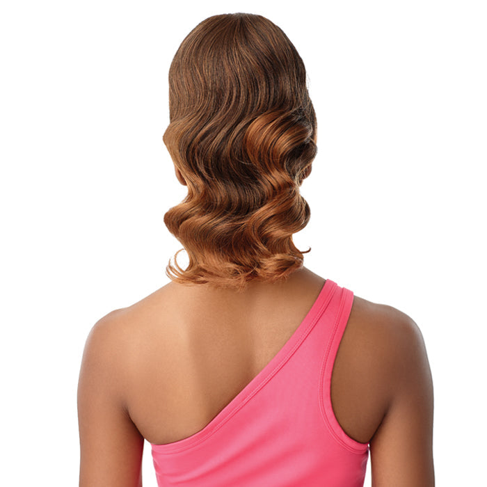 Outre Pretty Quick Bang & Ponytail - AURYN 14"