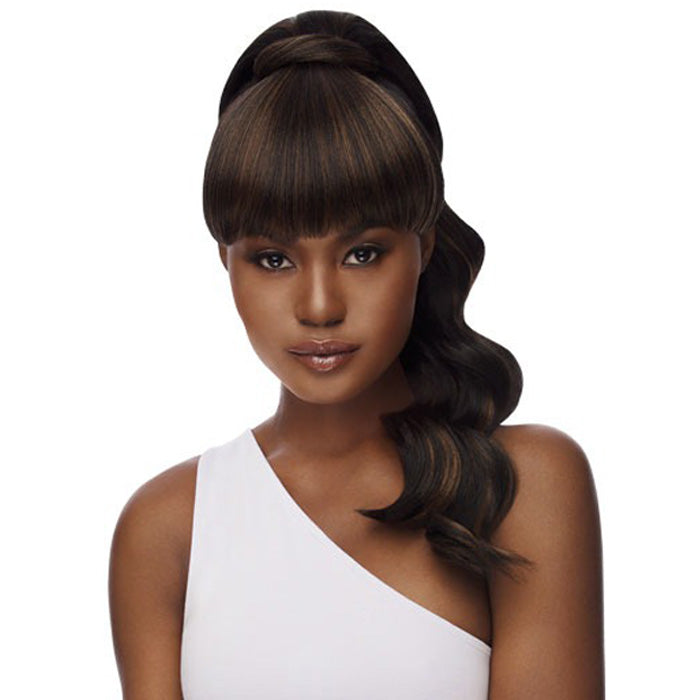 Outre Synthetic Bang x Pony Quick Pony KAYLA