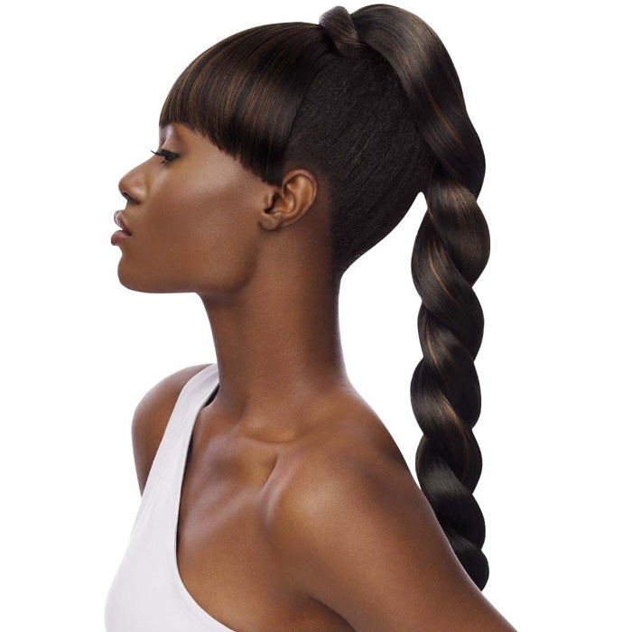 Outre Synthetic Bang x Pony Quick Pony KAYLA