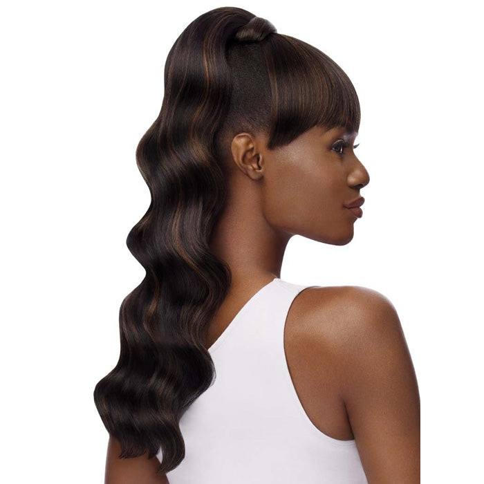 Outre Synthetic Bang x Pony Quick Pony KAYLA