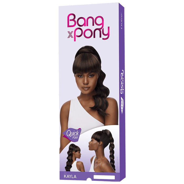 Outre Synthetic Bang x Pony Quick Pony KAYLA