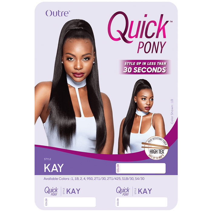 Outre Quick Ponytail - KAY
