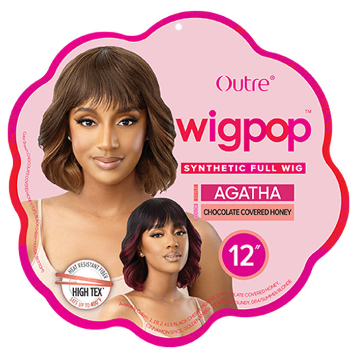 Outre Wigpop Full Wig - AGATHA