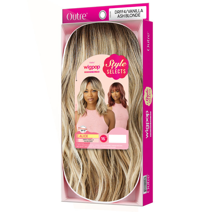 Outre Wig Pop Style Selects Full Wig - ALICE