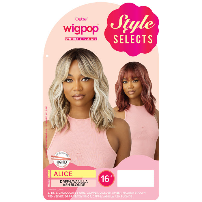 Outre Wig Pop Style Selects Full Wig - ALICE