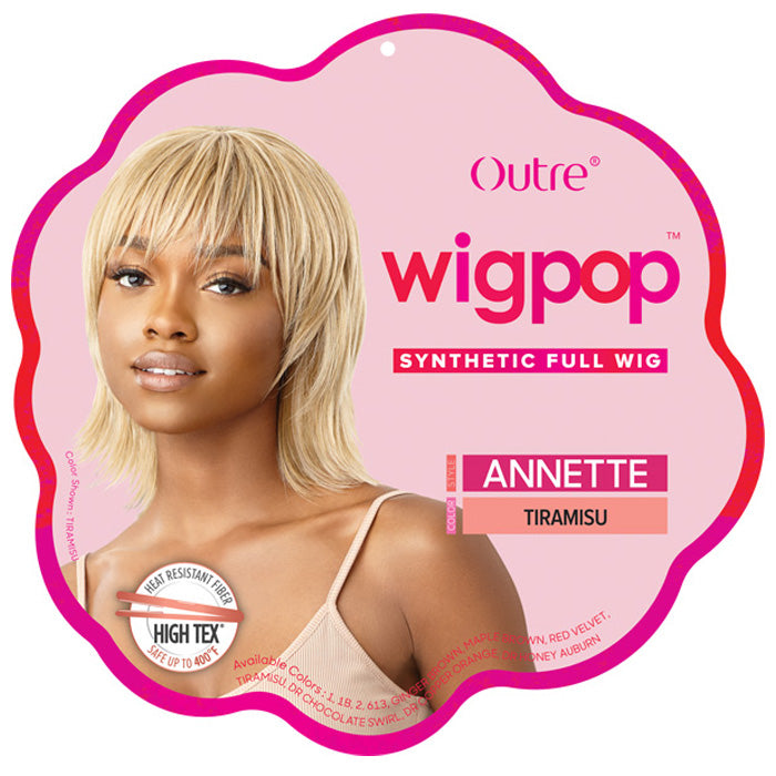 Outre Wigpop Synthetic Full Wig - ANNETTE