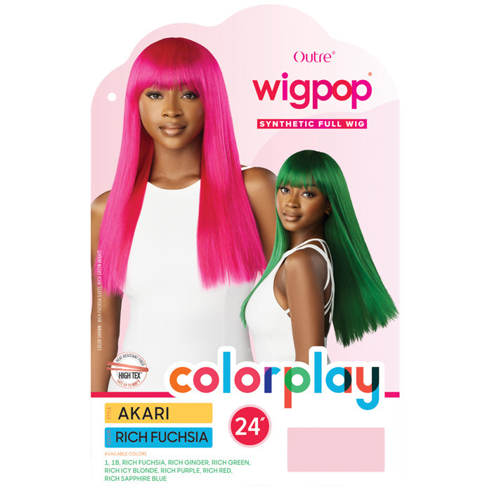 Outre Wigpop Colorplay Full Wig - AKARI