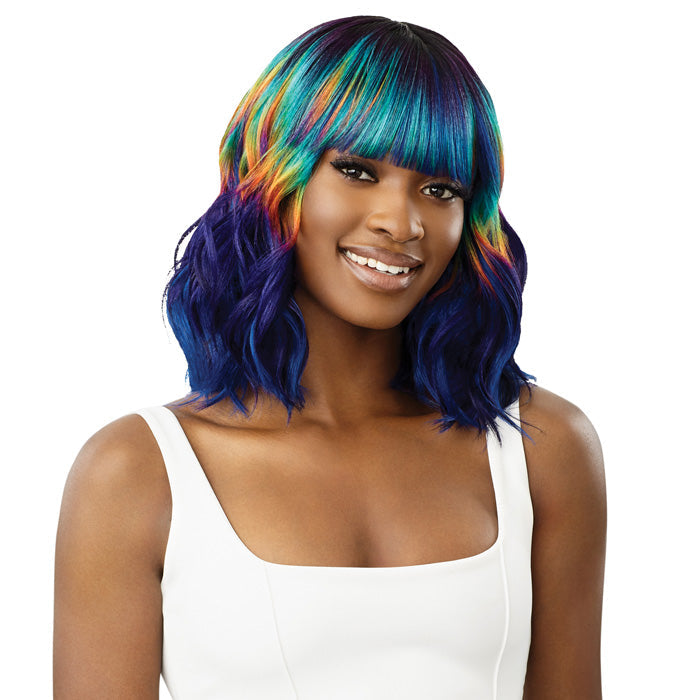 Outre Wigpop Colorplay Full Wig - LIBRA