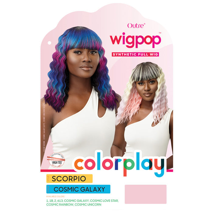 Outre Wigpop Color Play Full Wig - SCORPIO