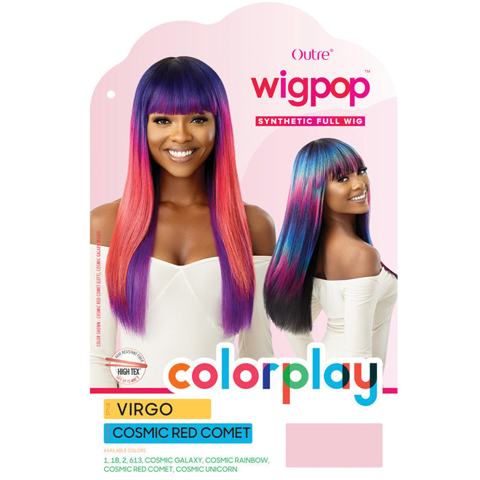 Outre Wigpop Color Play Full Wig - VIRGO
