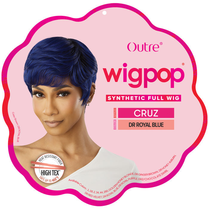 Outre WigPop Synthetic Hair Wig - CRUZ