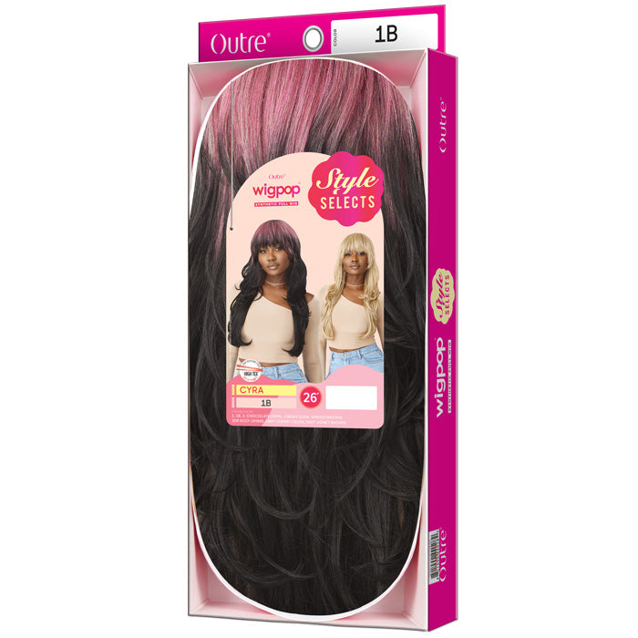 Outre Wig Pop Style Selects Full Wig - CYRA