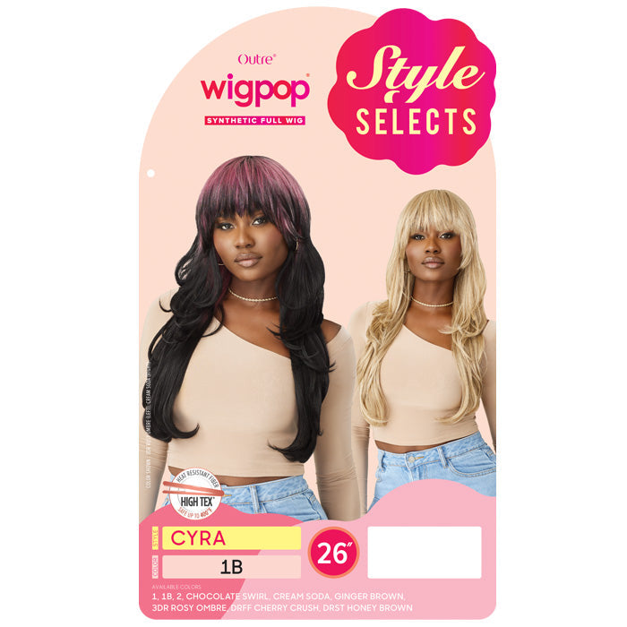 Outre Wig Pop Style Selects Full Wig - CYRA