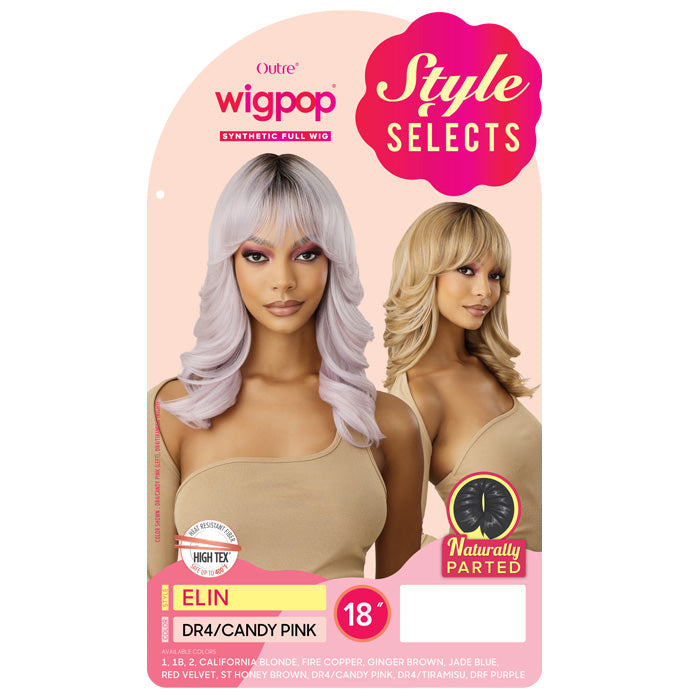 Outre Wigpop Style Selects Full Wig - ELIN - Naturally Parted