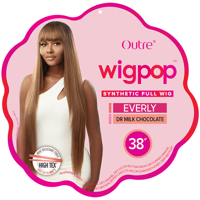 Outre Wigpop Synthetic Full Wig 38 - EVERLY