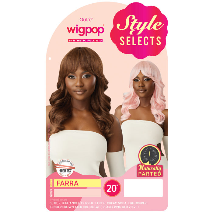 Outre Wig Pop Style Selects Full Wig - FARRA