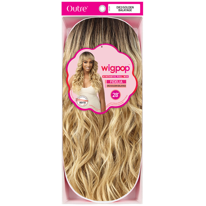 Outre Wigpop Full Wig - FIDELIA