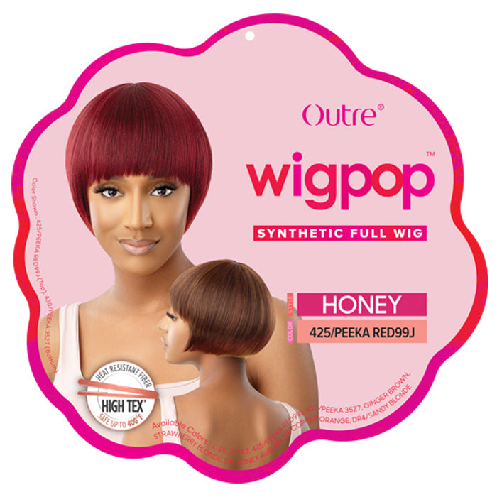 Outre Wigpop Full Wig - HONEY