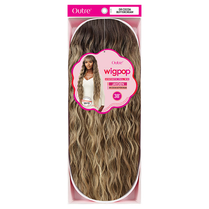 Outre Wigpop Synthetic Full Wig 38 - JAYDEN