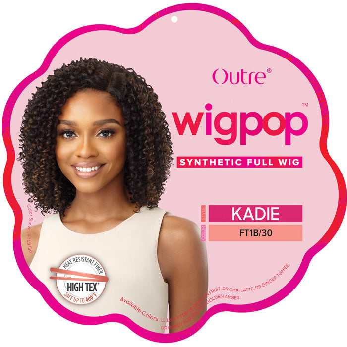 Outre Wigpop Synthetic Full Wig - KADIE