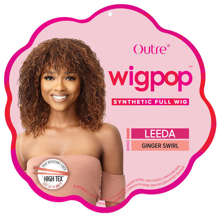 Outre Wigpop Full Wig - LEEDA