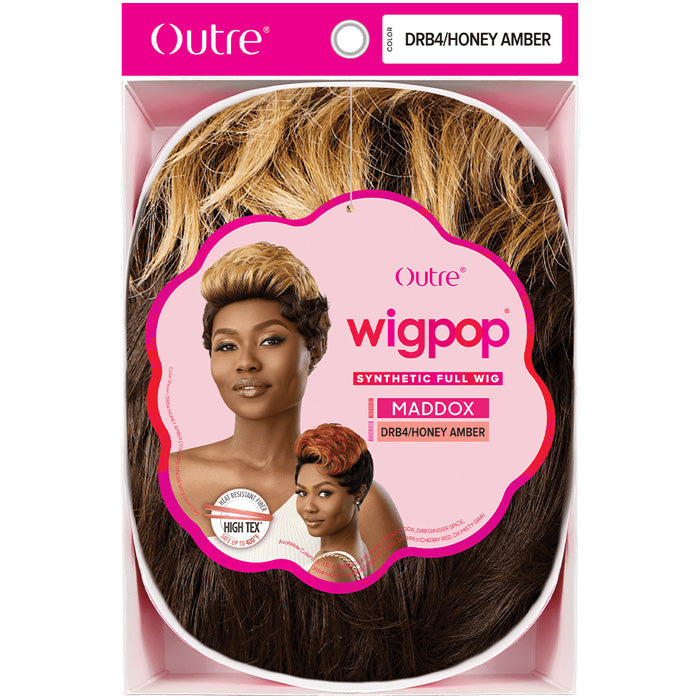 Outre WigPop Synthetic Hair Full Wig - MADDOX