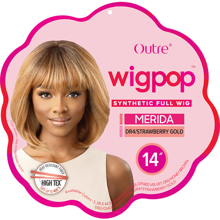 Outre Wigpop Full Wig - MERIDA