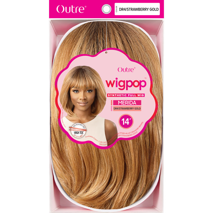 Outre Wigpop Full Wig - MERIDA