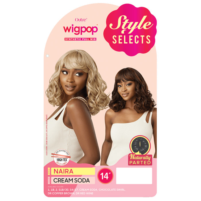 Outre Wig Pop Style Selects Full Wig - NAIRA