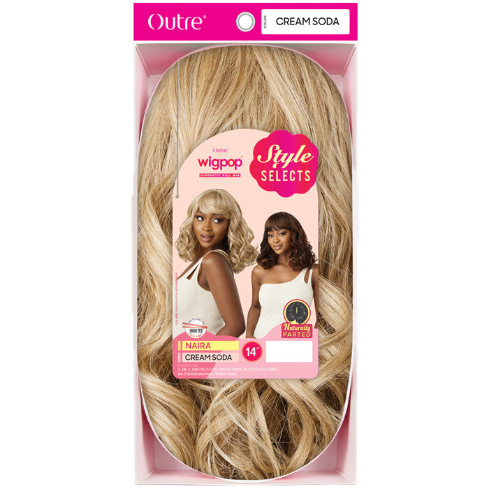 Outre Wig Pop Style Selects Full Wig - NAIRA