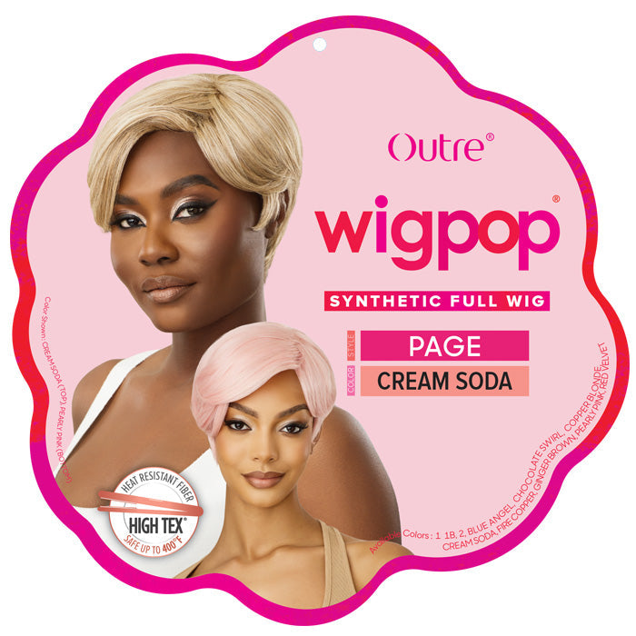 Outre Wigpop Full Wig - PAGE