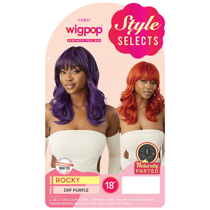 Outre WigPop Style Selects Full Wig - ROCKY