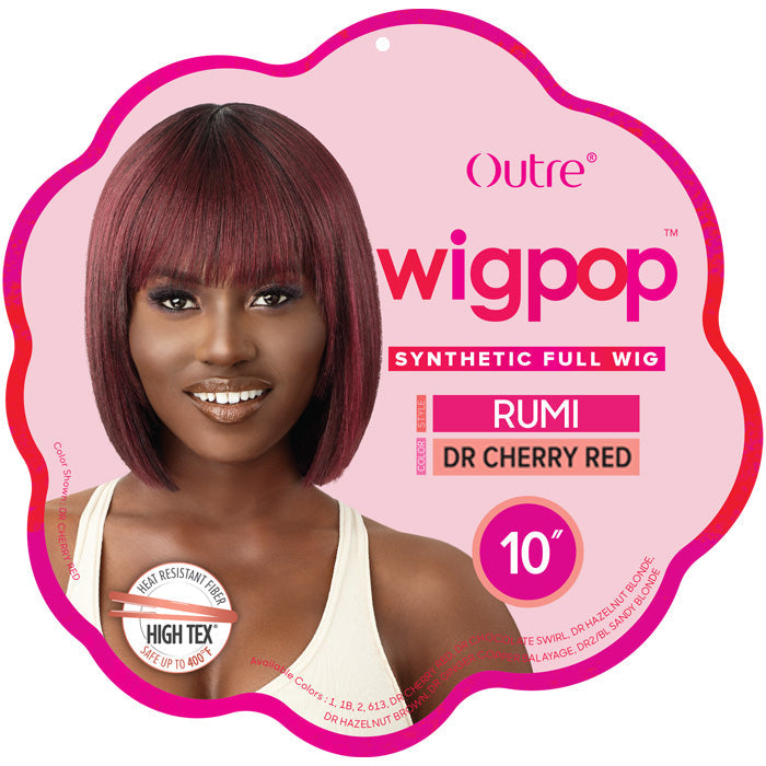 Outre Wigpop Full Wig - RUMI