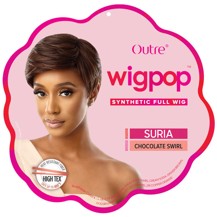 Outre Wigpop Full Wig - SURIA
