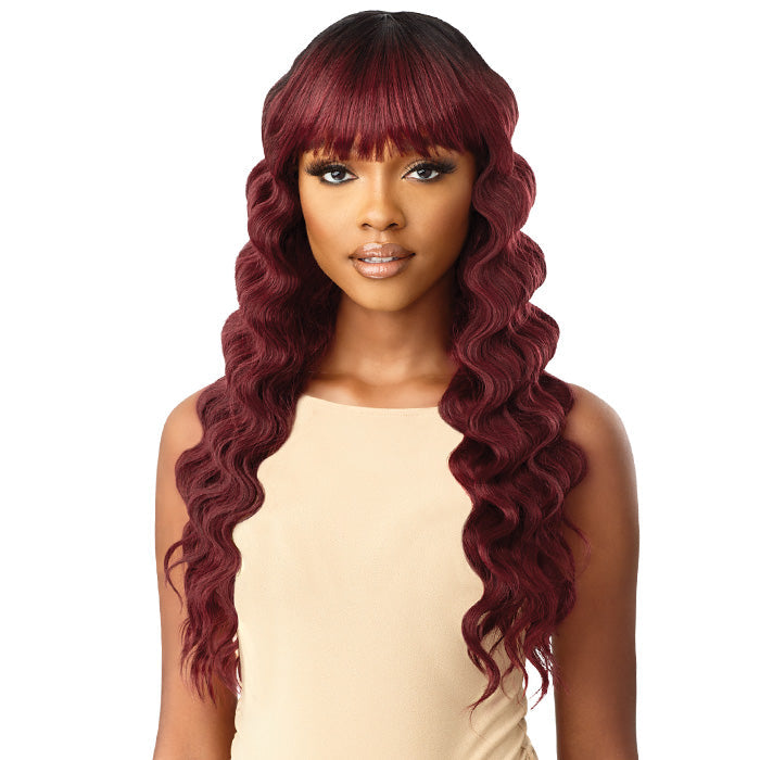 Outre Synthetic Wigpop Full Wig TANNIS
