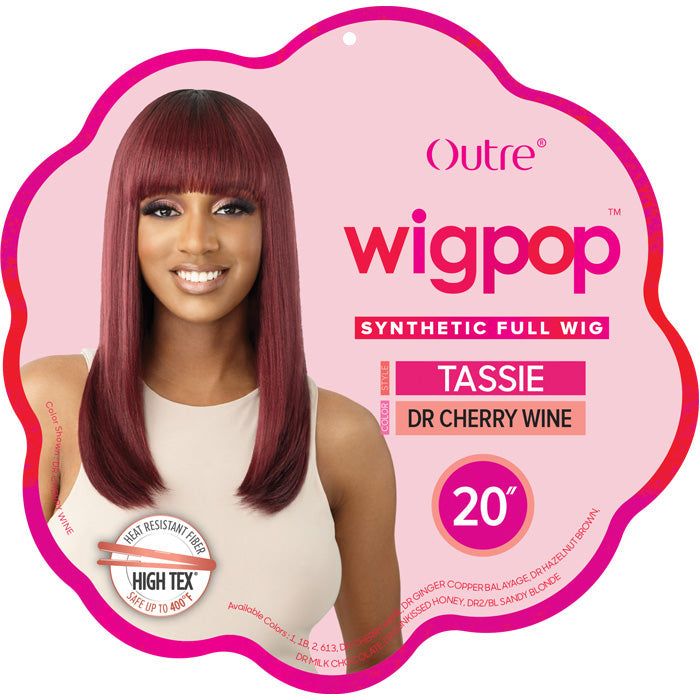 Outre Wigpop Full Wig - TASSIE