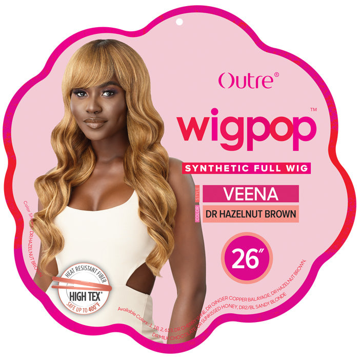 Outre Wigpop Full Wig - VEENA