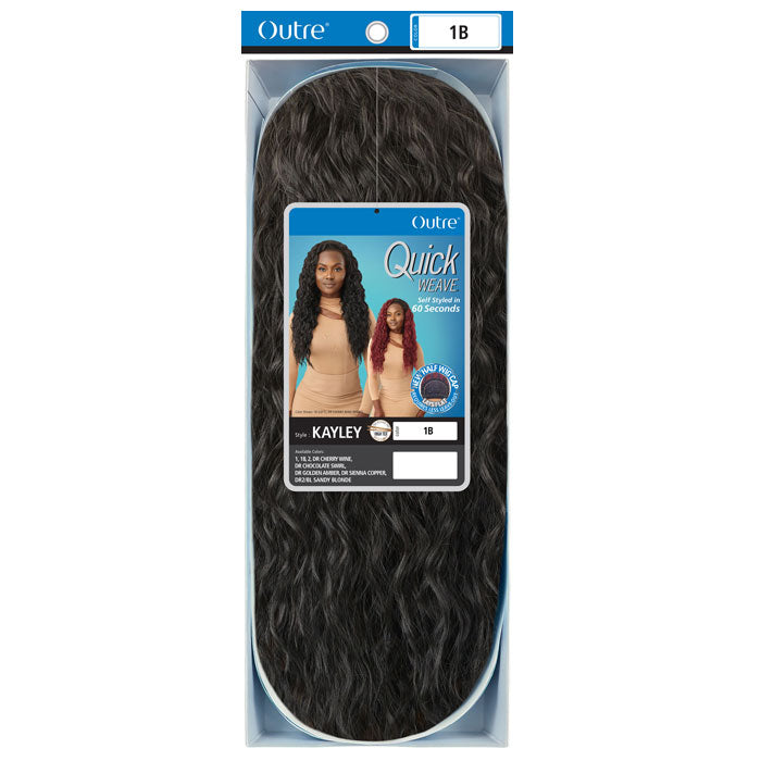 Outre Quick Weave Half Wig - KAYLEY