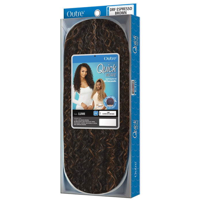 Outre Quick Weave Half Wig Cap - LUMI