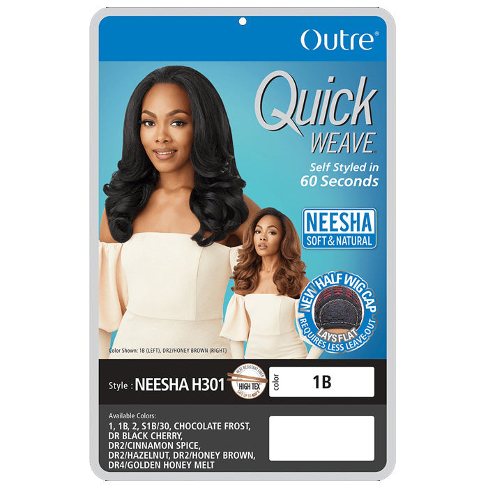 Outre Quick Weave Half Wig - NEESHA H301