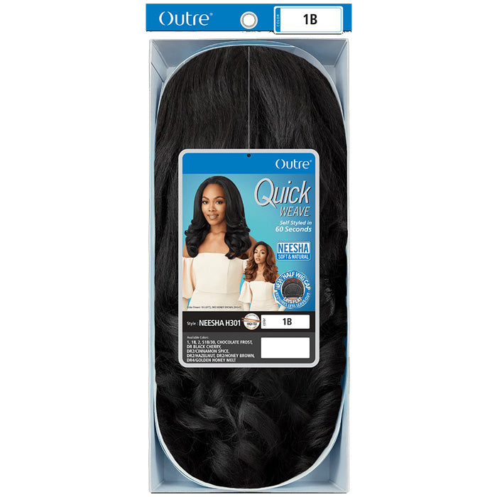 Outre Quick Weave Half Wig - NEESHA H301