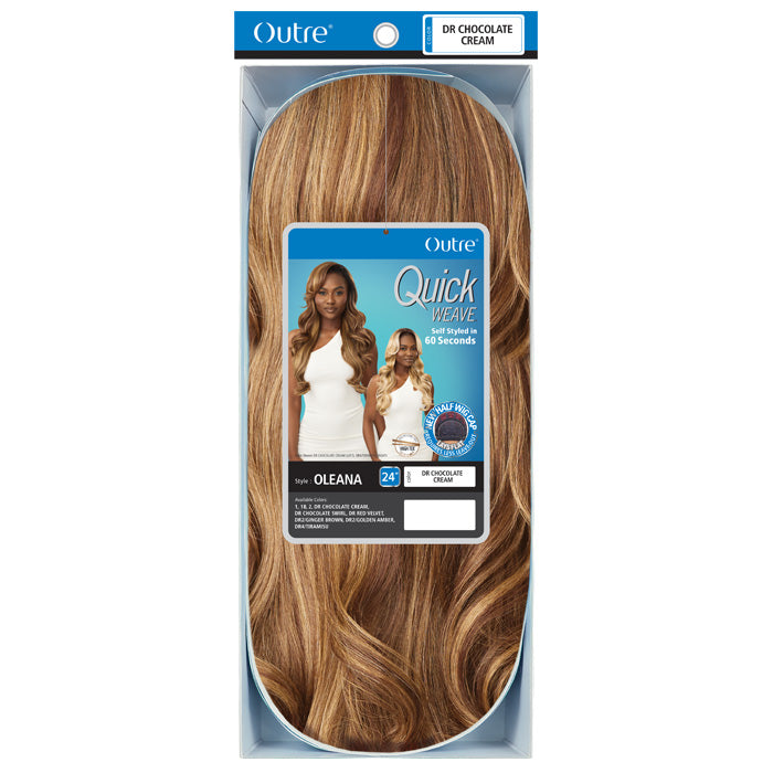 Outre Quick Weave Half Wig Cap - OLEANA