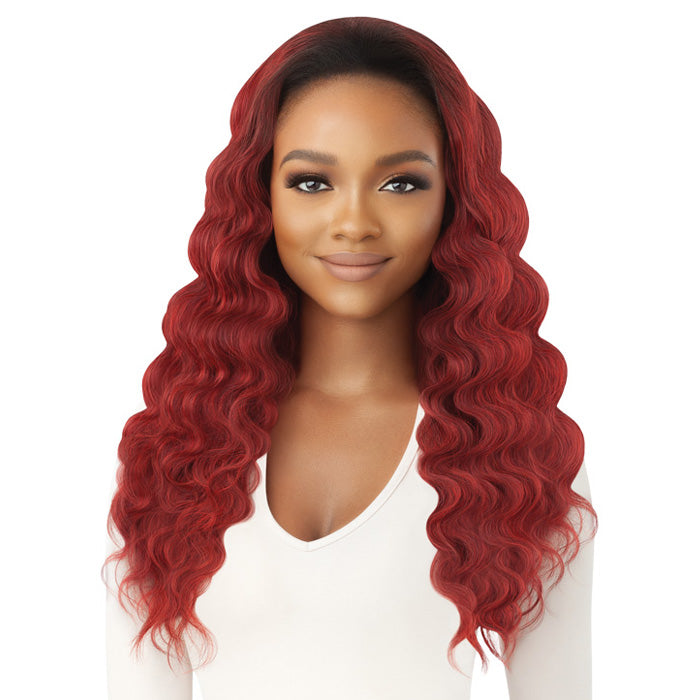 Outre Quick Weave Half Wig - TAURELLE - Crimp Wave