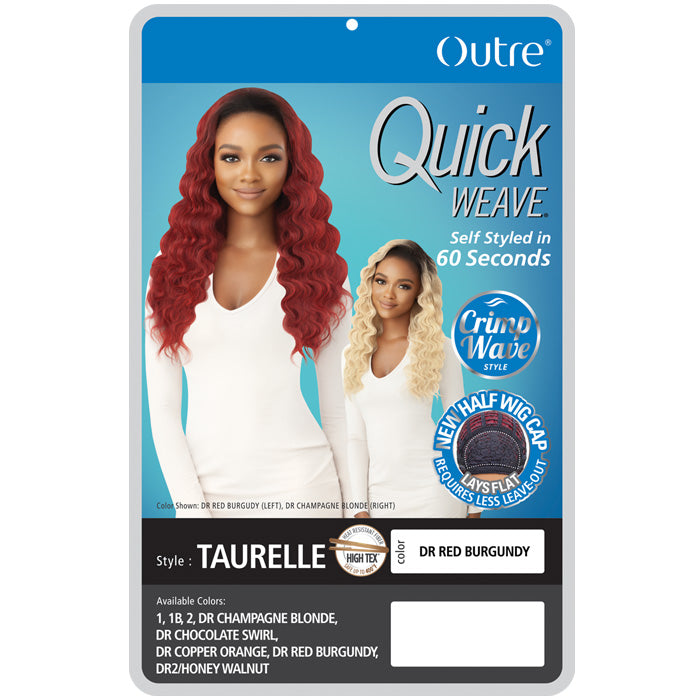Outre Quick Weave Half Wig - TAURELLE - Crimp Wave