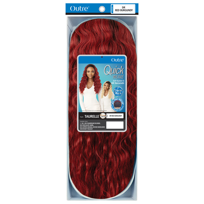 Outre Quick Weave Half Wig - TAURELLE - Crimp Wave