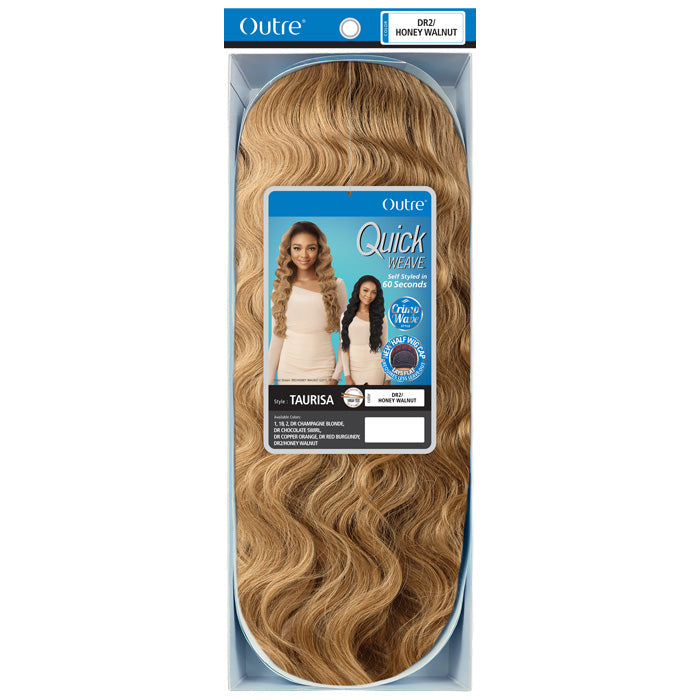 Outre Quick Weave Half Wig - TAURISA - Crimp Wave