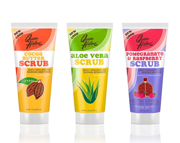 Queen Helene Facial Scrub 6 oz