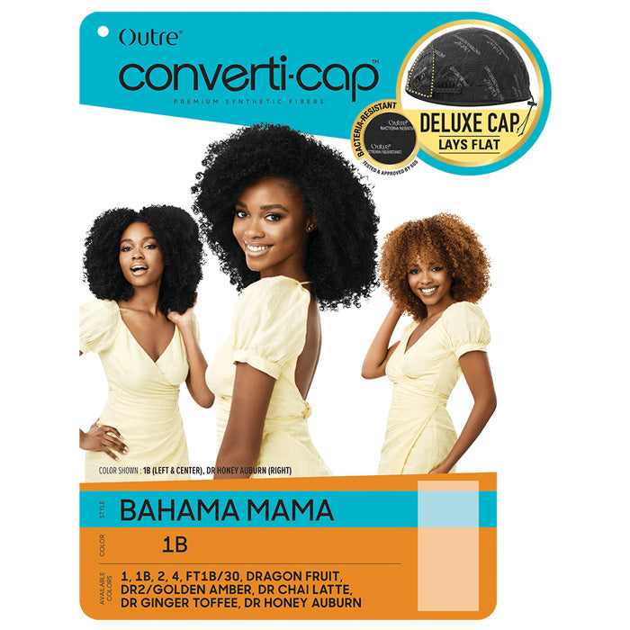 Outre Converti-Cap Full Wig - BAHAMA MAMA